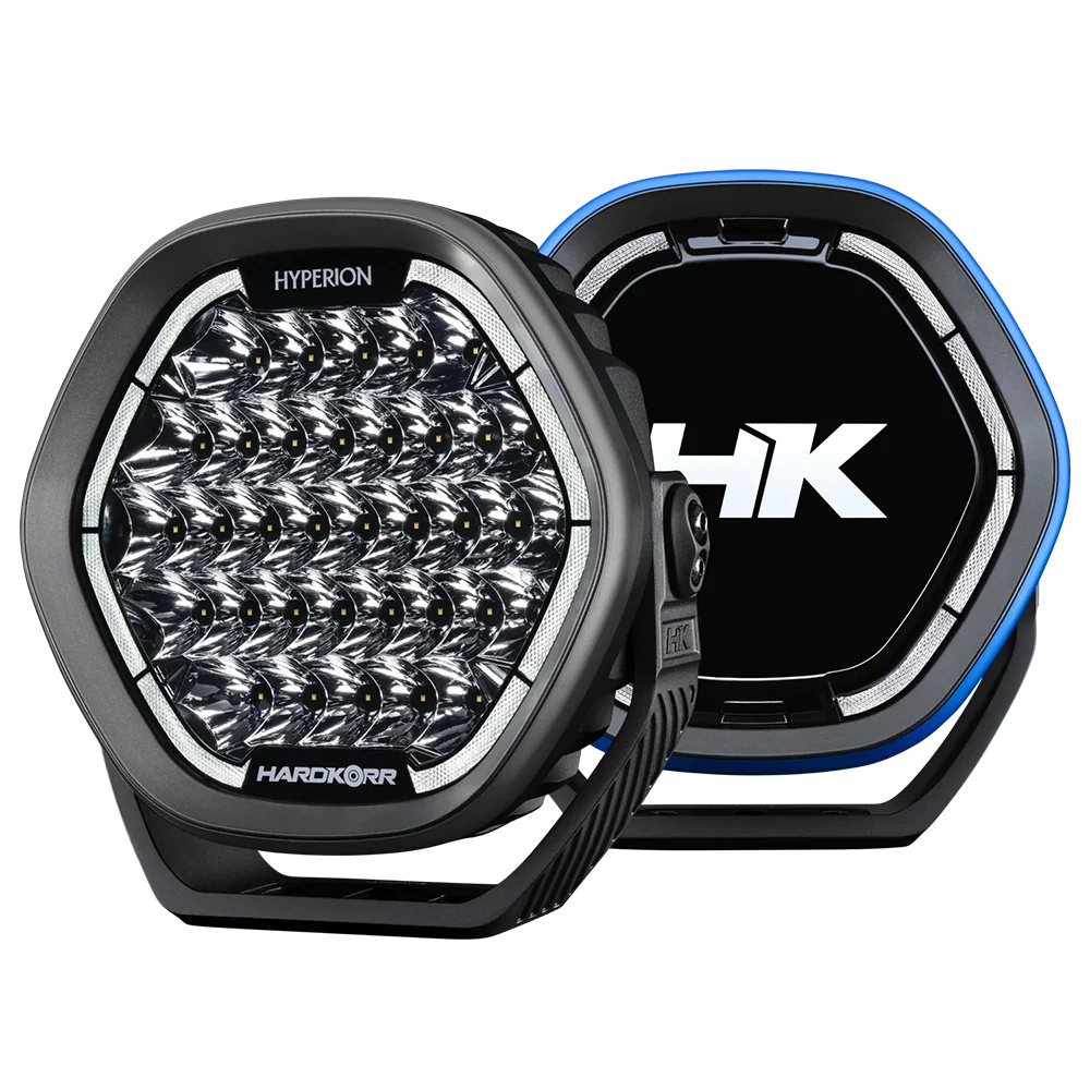 HardKorr 9" Hyperion Driving Light Pair - DLHPR9