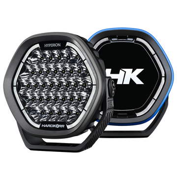 HardKorr 9" Hyperion Driving Light Pair - DLHPR9