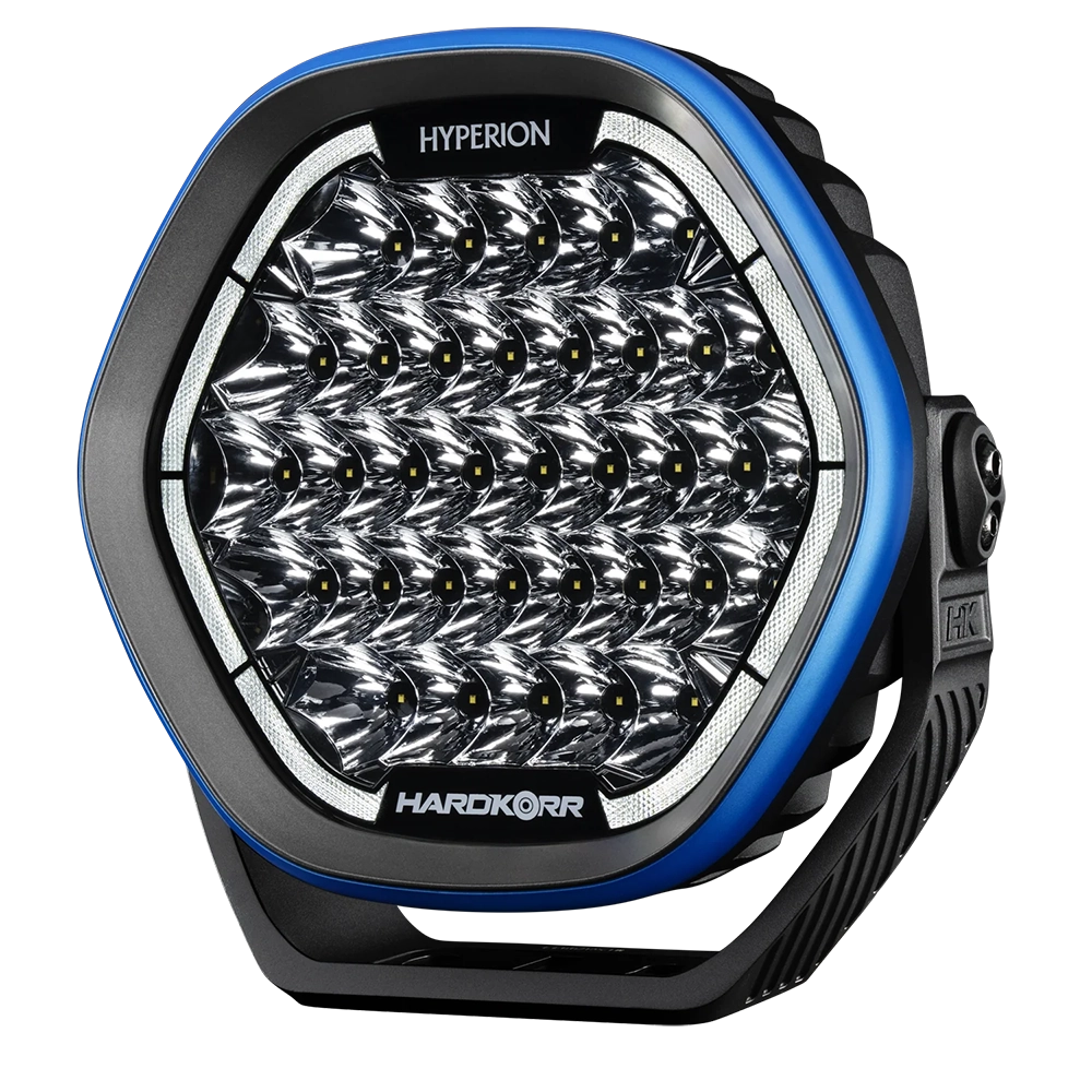 HardKorr 9" Hyperion Driving Light Pair - DLHPR9