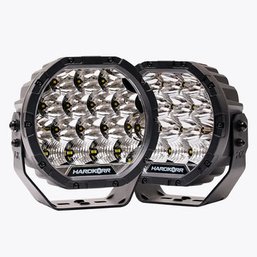 HardKorr XD Series 7" Driving Light Pair - DLXD-7P