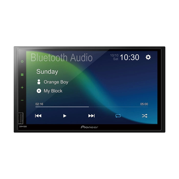 Pioneer 7" Double DIN AV Receiver - DMHA375BT