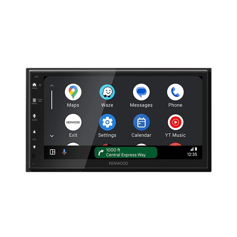 Kenwood DMX6523S Multimedia Receiver with Wireless Android Auto & Apple CarPlay