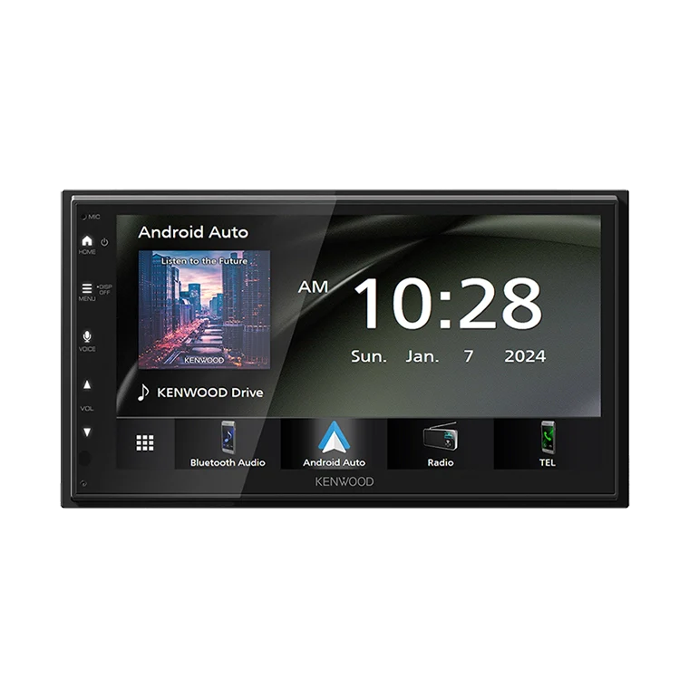 Kenwood Wireless Android Auto & Wireless Apple Carplay iData - DMX6523S
