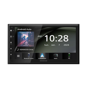 Kenwood Wireless Android Auto & Wireless Apple Carplay iData - DMX6523S