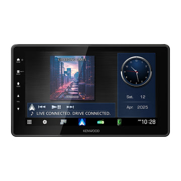 Kenwood 9" HD Capacitive Floating Display AV Receiver - DMX7509XDS