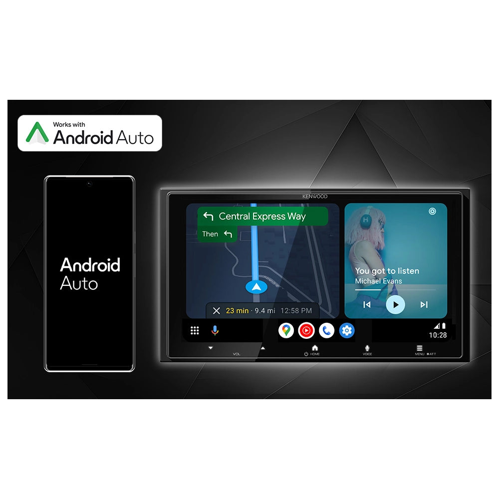 Kenwood DMX7525S 6.92" Digital Multimedia Receiver