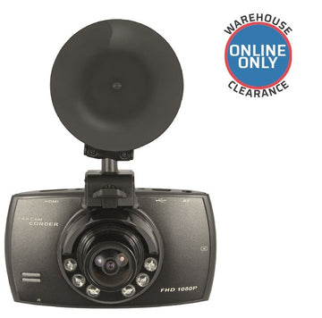 Command 92DVR-IR Digital Video Recorders Full HD Drive Recorder (Delivery Only)