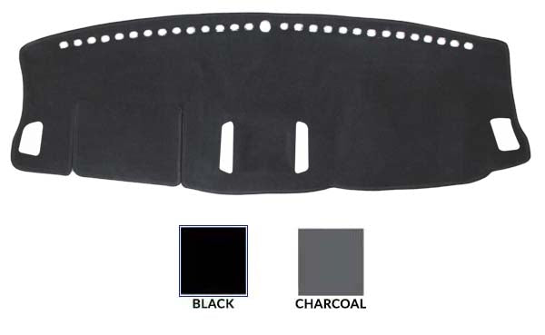 Sunland Dash Mat fits Ford Everest - Black F7501