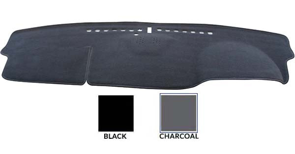 Sunland Dash Mat fits Mitsubishi Pajero - Charcoal M7006