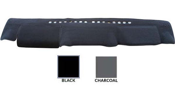 Sunland Dash Mat fits Toyota Landcruiser - Black T9401