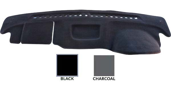 Sunland Dash Mat fits Isuzu D-Max - Black Y101