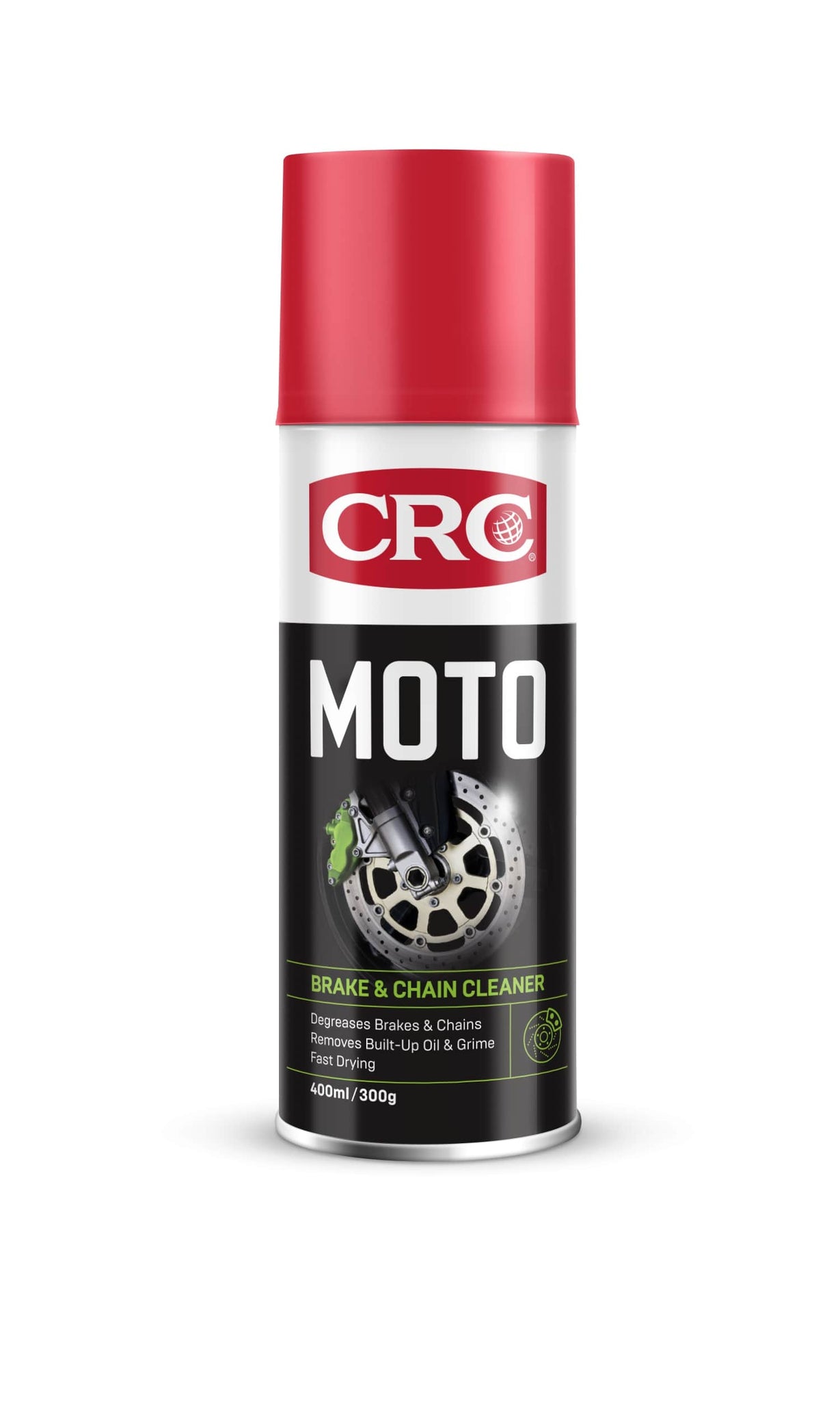 CRC Moto Brake & Chain Cleaner 1X400Ml - 1752434 (Pickup Only)