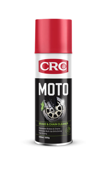 CRC Moto Brake & Chain Cleaner 1X400Ml - 1752434 (Pickup Only)