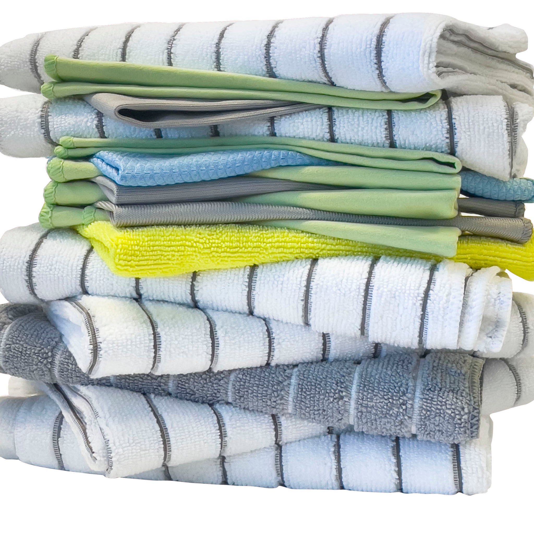 The One 1kg Bag of Microfibre Rags - TH50109