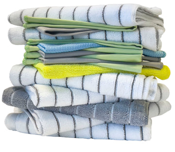 The One 1kg Bag of Microfibre Rags - TH50109