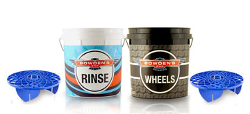 Bowden's Own Rinse And Wheels Bucket Kit - BOBK2W