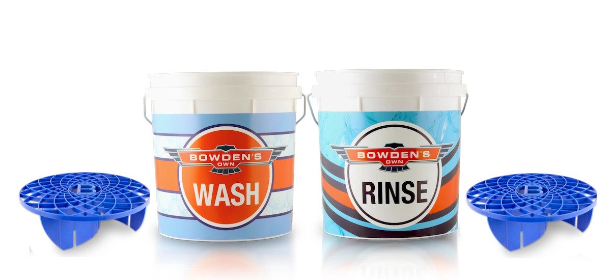 Bowden's Own 2 Bucket Wash Kit - BOBK2