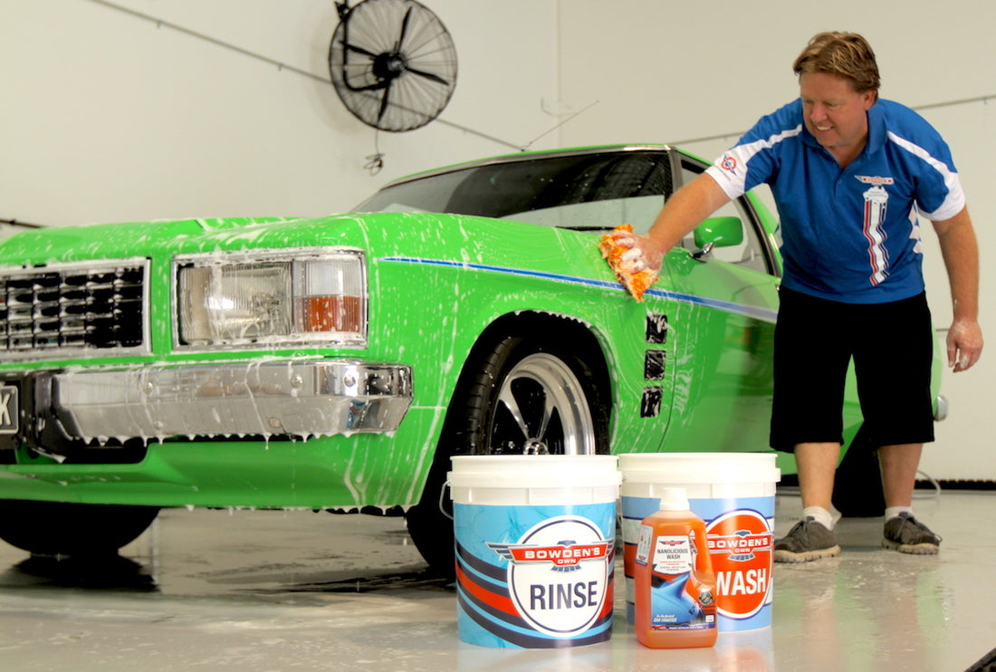 Bowden's Own 2 Bucket Wash Kit