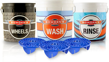 Bowden's Own 3 Bucket Wash Kit - BOBK3
