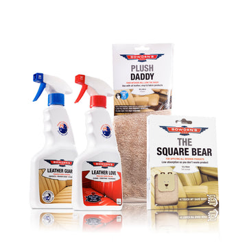 Bowden's Own Leather Care Pack - BOLP