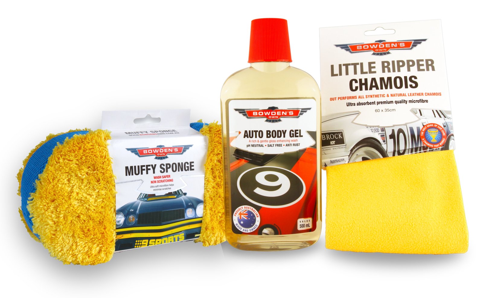 Bowden's Own Wash Pack - BOWAP