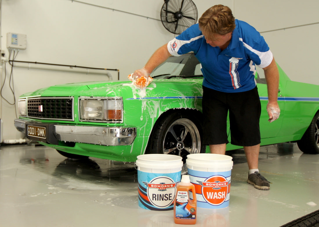 Bowden's Own Wash Bucket - BOBWASH