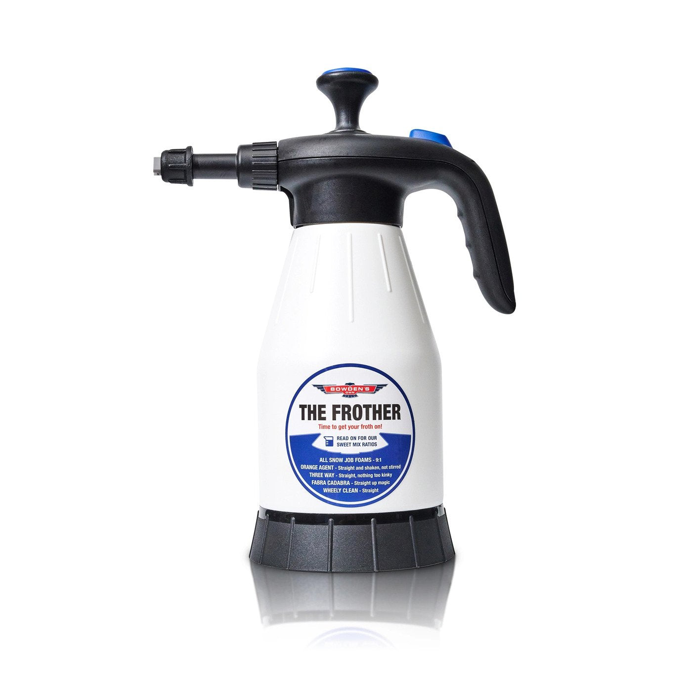 Bowden's Own Frother Spray Bottle - BOFROTH