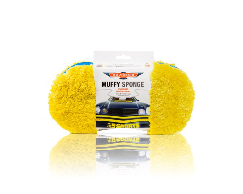Bowden's Own Muffy Sponge - BOMUFF