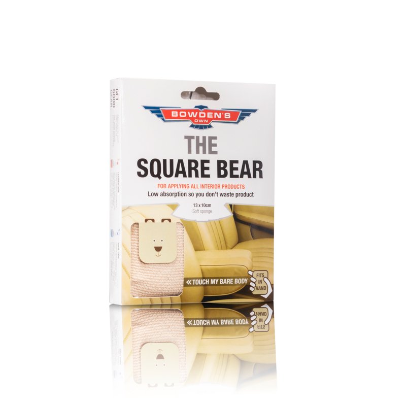 Bowden's Own Square Bear - BOSBEAR