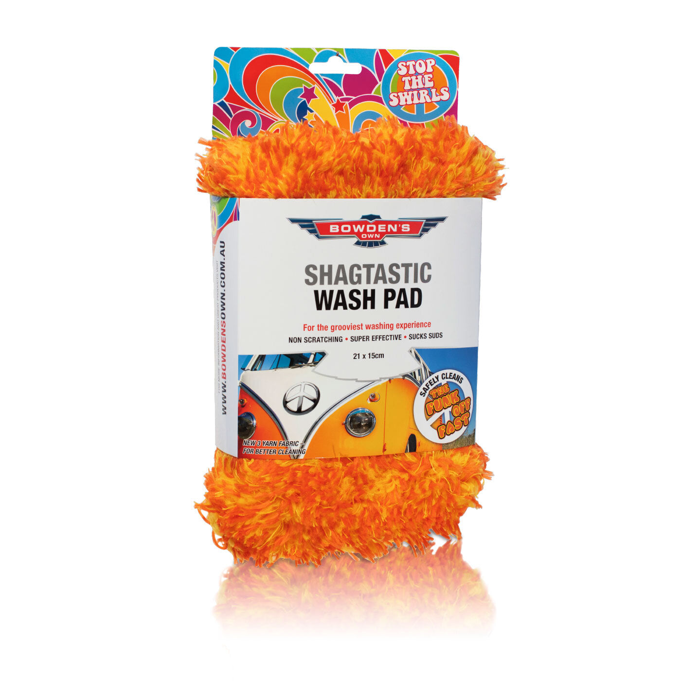 Bowden's Own Shagtastic Wash Pad - BOSHAG