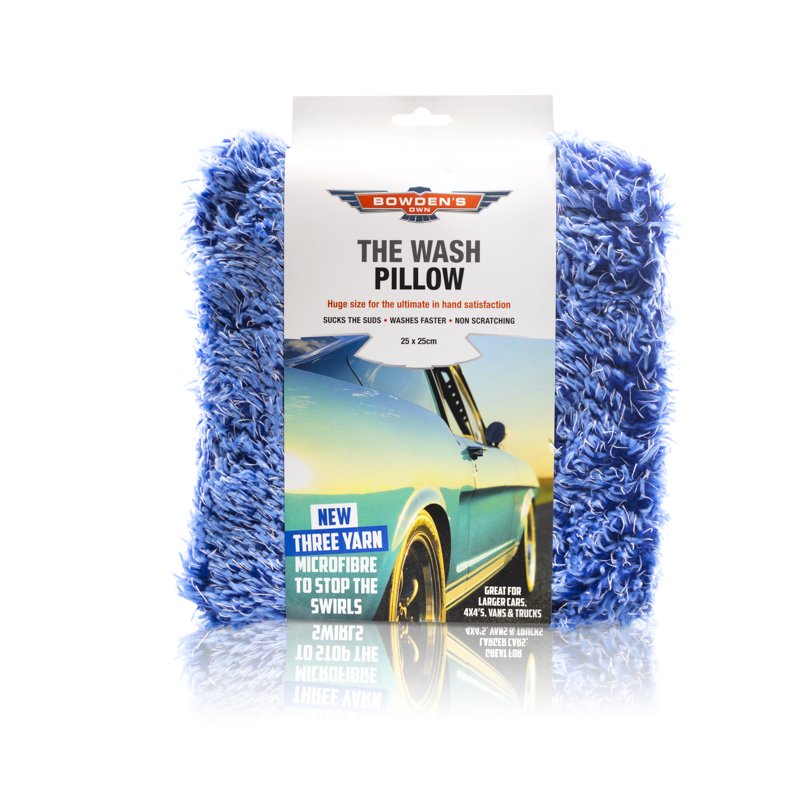 Bowden's Own Wash Pillow - BOWPILLOW