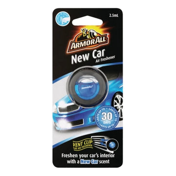 Armor All Vent Clip Air Freshener - New Car Scent