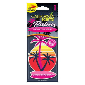 California Scents - Coronado Cherry Hanging Air Freshener (Single)