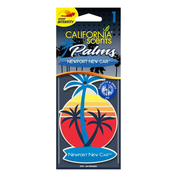 California Scents - Newport New Car Hanging Air Freshener (Single)