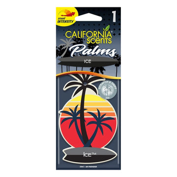 California Scents - Ice Hanging Air Freshener (Single)