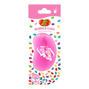 Jelly Belly Bubblegum 3D Hanging Air Freshener (Single) - E302722100