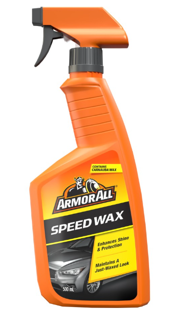 Armor All Speed Wax - 500ml - E303289600