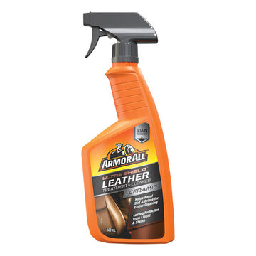 Armor All Ultra Shield Leather Treatment and Cleaner + Ceramic