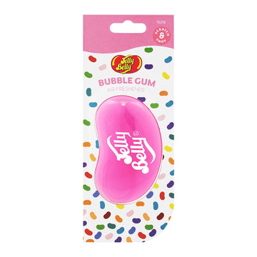 Jelly Belly Bubblegum 3D Hanging Air Freshener (Single)