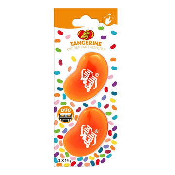 Jelly Belly Vent Duo Vent Clip Air Freshener - Tangerine (Pair)