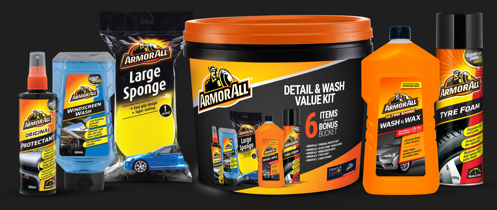 Armor All Detail & Wash Value Kit - E304047700
