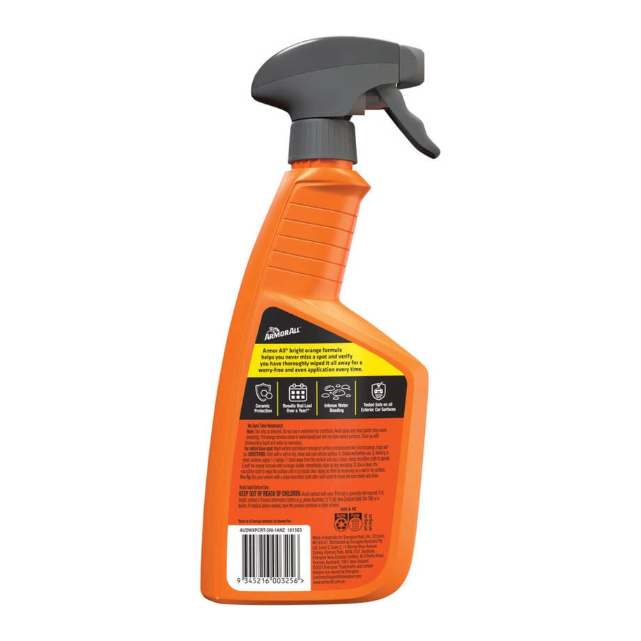 Armor All Ultra Shield Ceramic Wax Protect & Shine 500ml