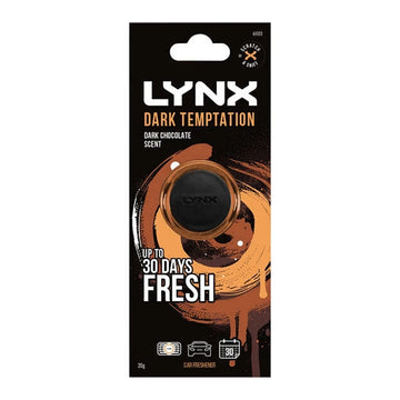 Lynx Mini Vent Clip Air Freshener - Dark Temptation (Single)