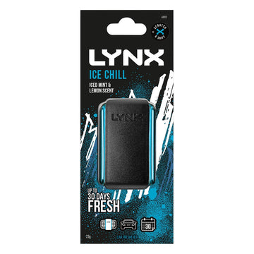 Lynx Vent Clip Air Freshener - Ice Chill (Single)
