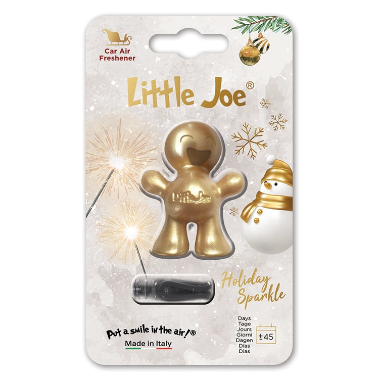 Little Joe Holiday Sparkle 3D Polymer - EF1655