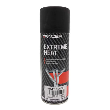 Pacer Extreme Heat Paint Matt Black - EHMB300