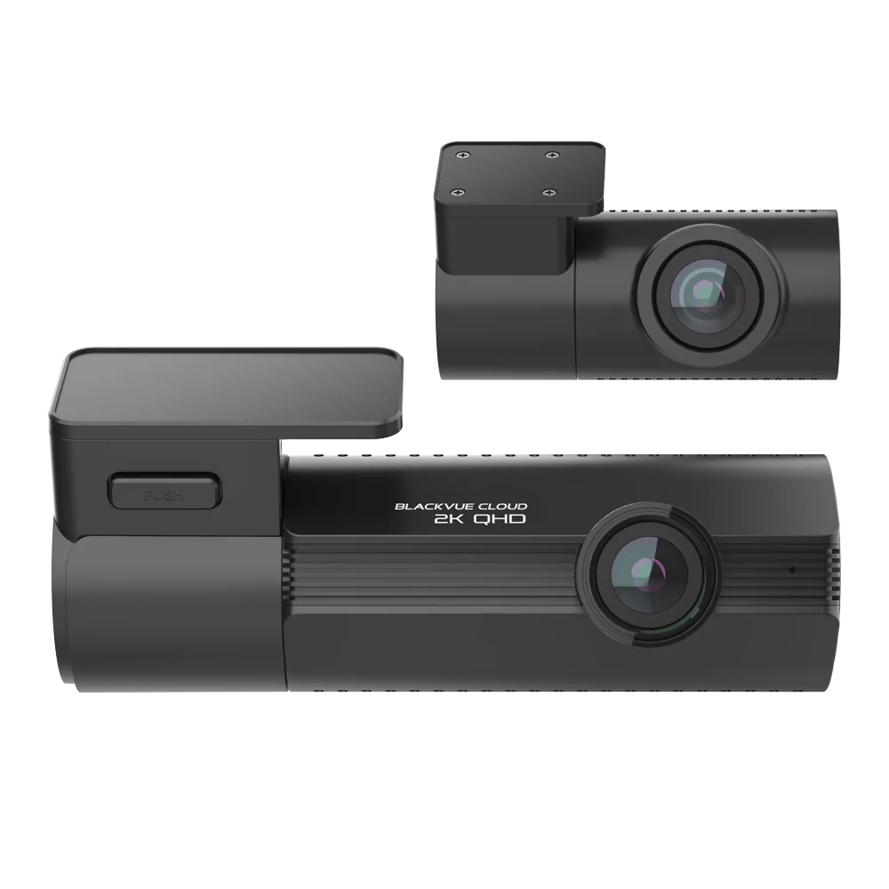 BlackVue 2K QHD Dual Channel Dash Cam with 64GB mSD Card - ELITE8-2CH-64