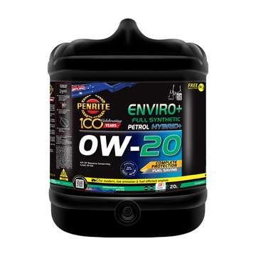 Penrite Enviro+ 0W-20 Full Synthetic 20L - EPLUS0W20020 (Pickup Only)