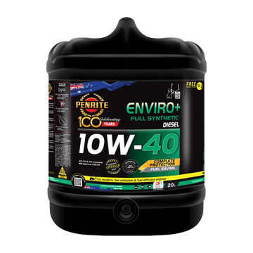 Penrite Enviro+ 10W-40 Full Synthetic 20L - EPLUS10W40020 (Pickup Only)