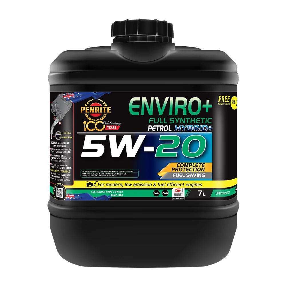 Penrite Enviro+ 5W-20 Full Synthetic 7L - EPLUS5W20007  (Pickup Only)
